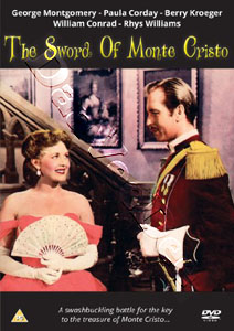 The Sword of Monte Cristo (1951) (DVD)